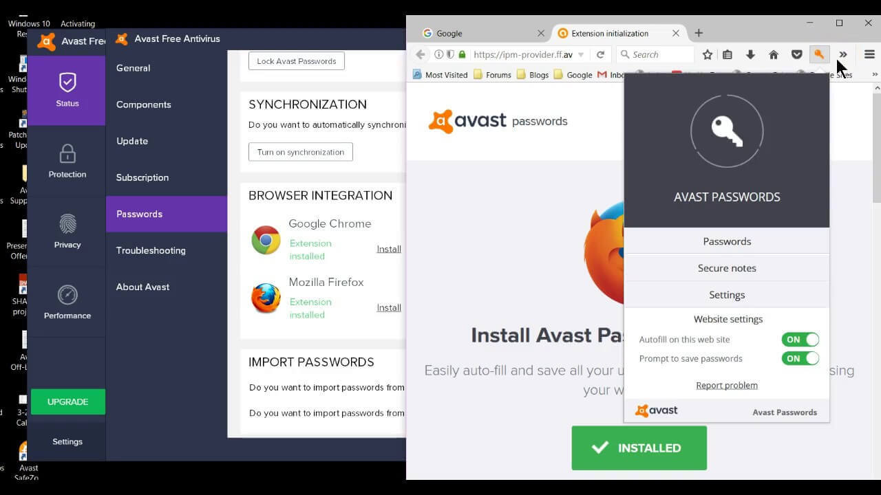 Avast Password Crack With Activation (Code + Key) Full Version Free Download