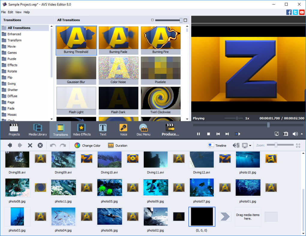 AVS Video Editor 9.4.4 Crack With Activation Key (2021)