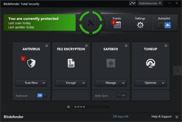 Bitdefender Total Security 2019 Serial Key With Latest Version (2)