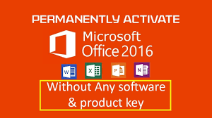 Microsoft Office 2016 Product Key crack
