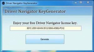 driver navigator keys crack